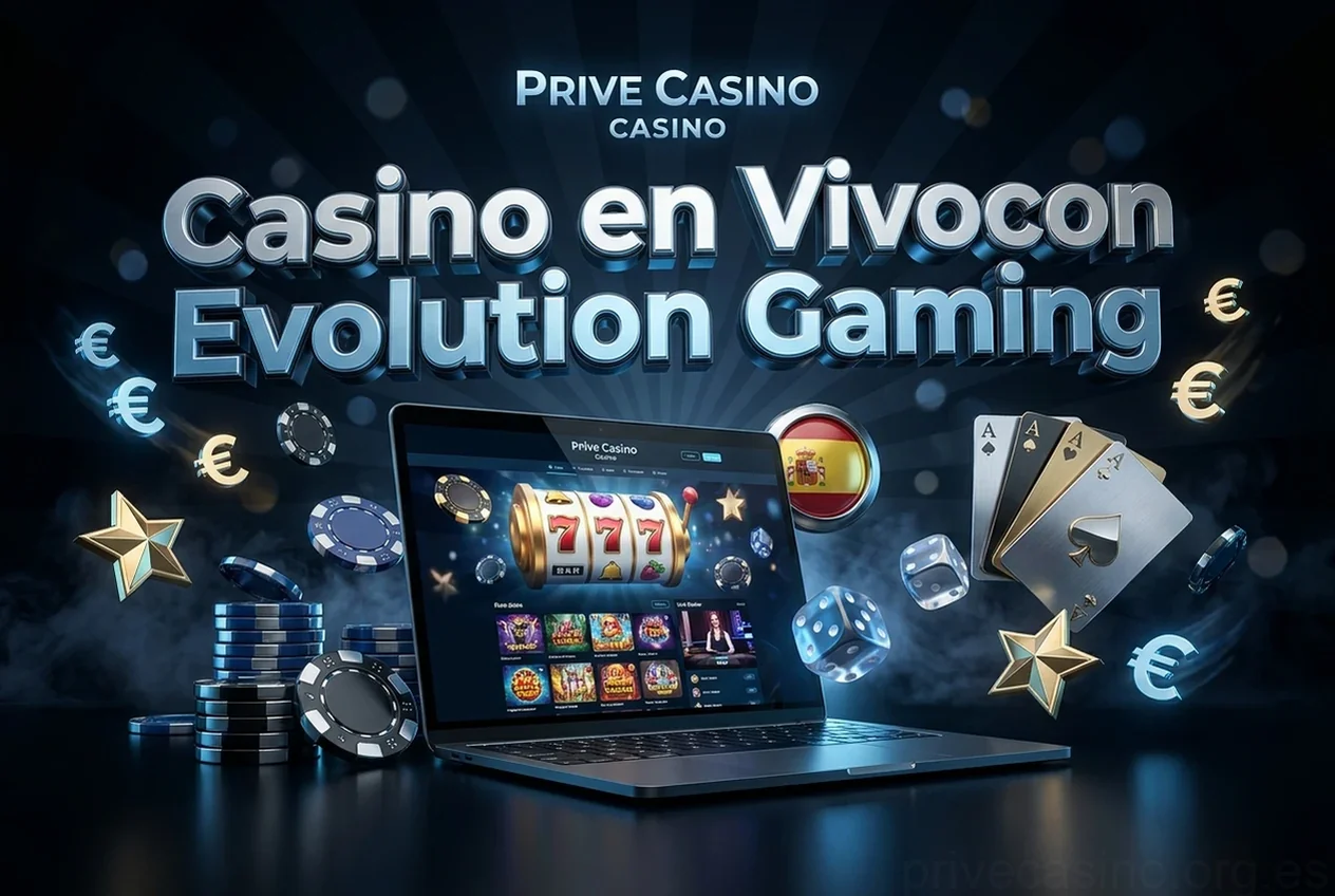 Casino en Vivocon Evolution Gaming